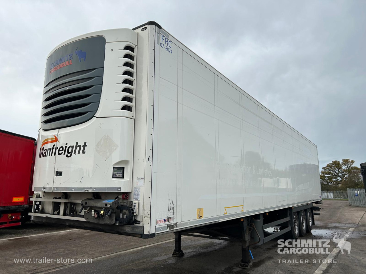 Leasing de SCHMITZ Reefer Standard SCHMITZ Reefer Standard: foto 11 Leasing de SCHMITZ Reefer Standard SCHMITZ Reefer Standard: foto 11