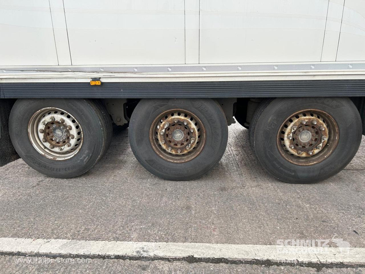 SCHMITZ Reefer Standard - Semirremolque isotérmico: foto 4 SCHMITZ Reefer Standard - Semirremolque isotérmico: foto 4