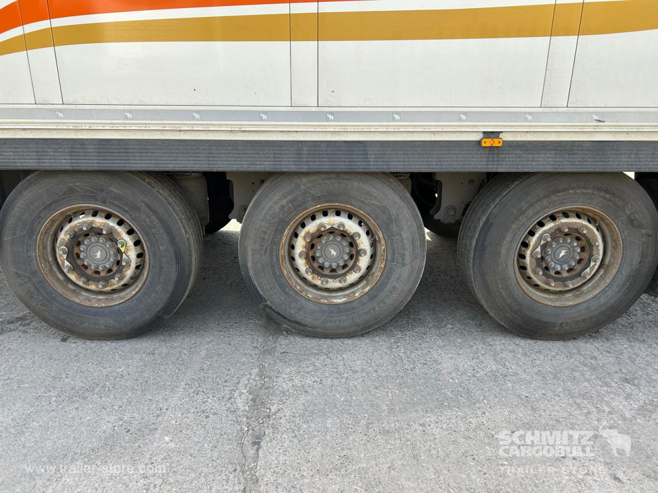 SCHMITZ Reefer Standard - Semirremolque isotérmico: foto 4 SCHMITZ Reefer Standard - Semirremolque isotérmico: foto 4