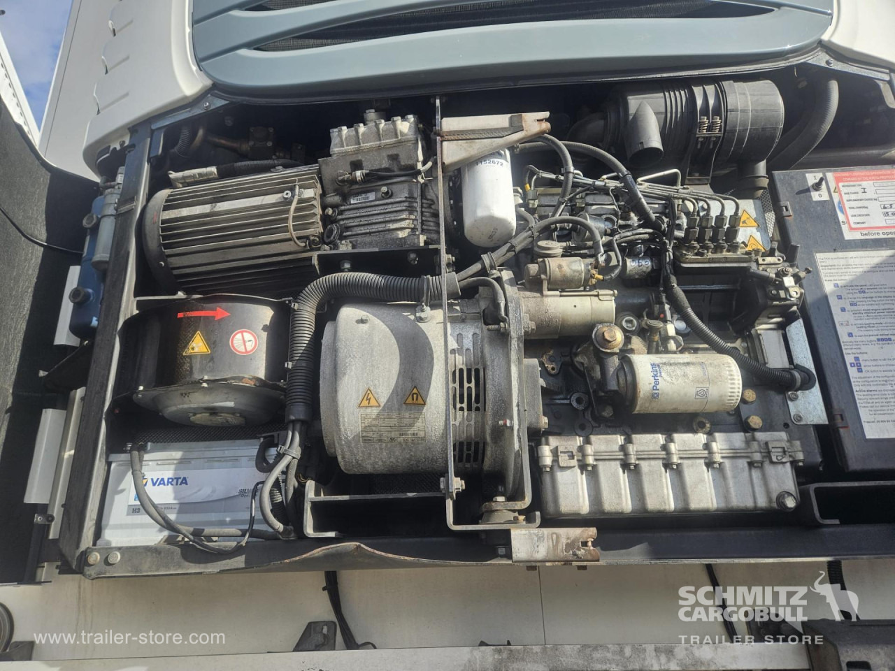 SCHMITZ Reefer Standard - Semirremolque isotérmico: foto 2 SCHMITZ Reefer Standard - Semirremolque isotérmico: foto 2