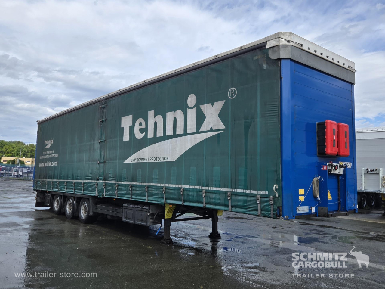 SCHMITZ Curtainsider Mega - Semirremolque lona: foto 1 SCHMITZ Curtainsider Mega - Semirremolque lona: foto 1