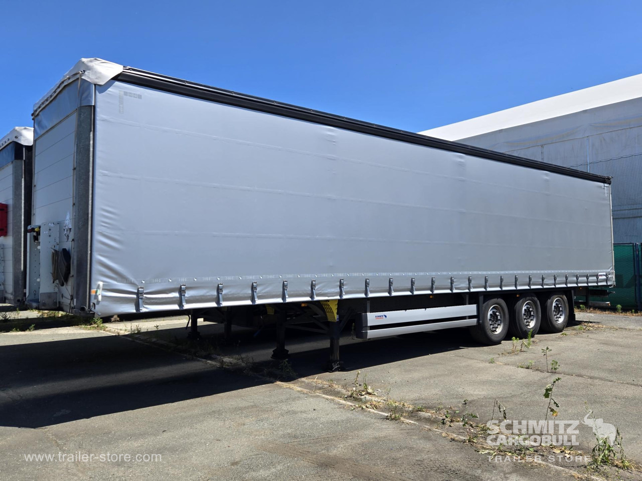 SCHMITZ Curtainsider Standard - Semirremolque lona: foto 1 SCHMITZ Curtainsider Standard - Semirremolque lona: foto 1
