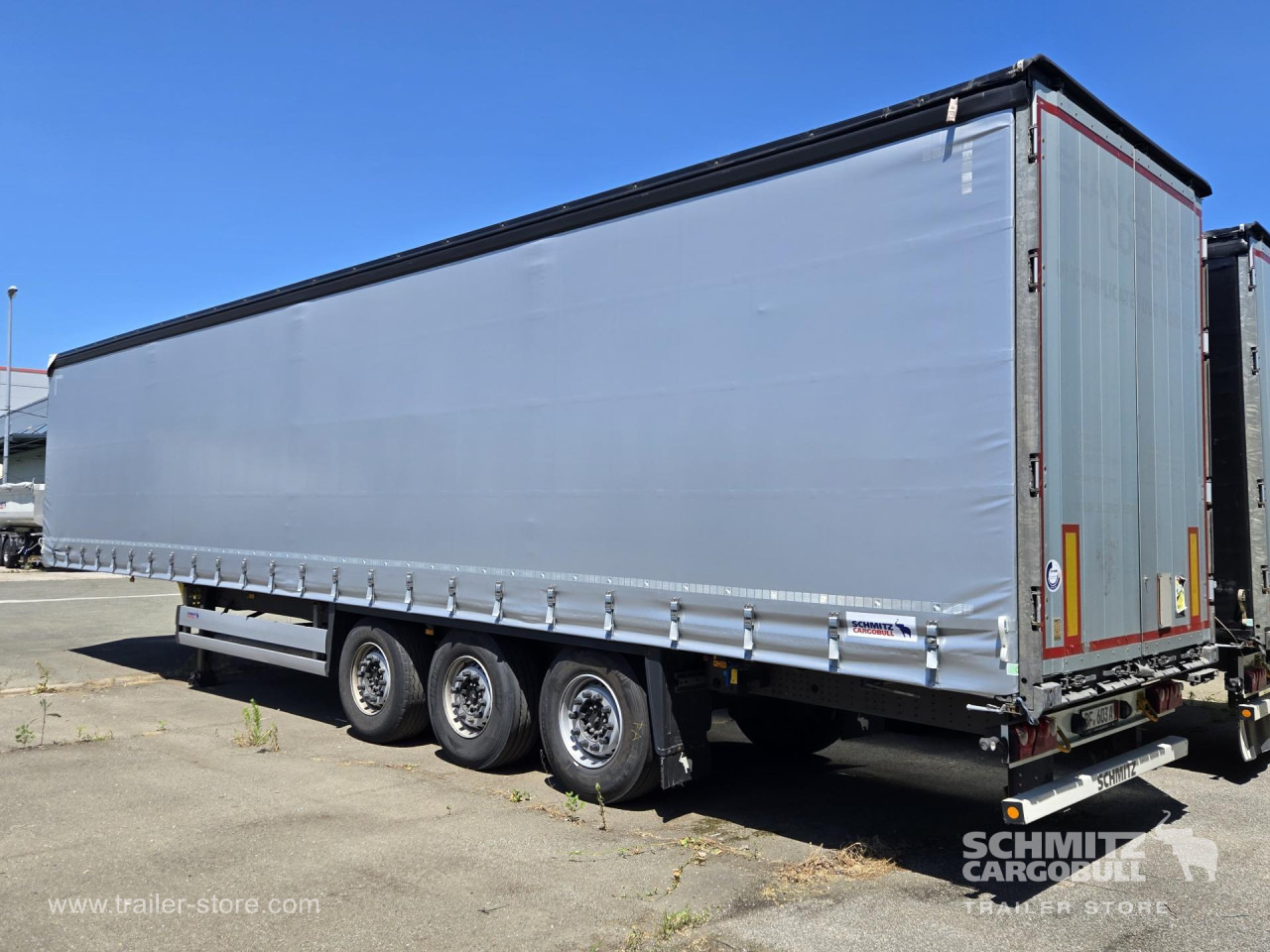 SCHMITZ Curtainsider Standard - Semirremolque lona: foto 2 SCHMITZ Curtainsider Standard - Semirremolque lona: foto 2