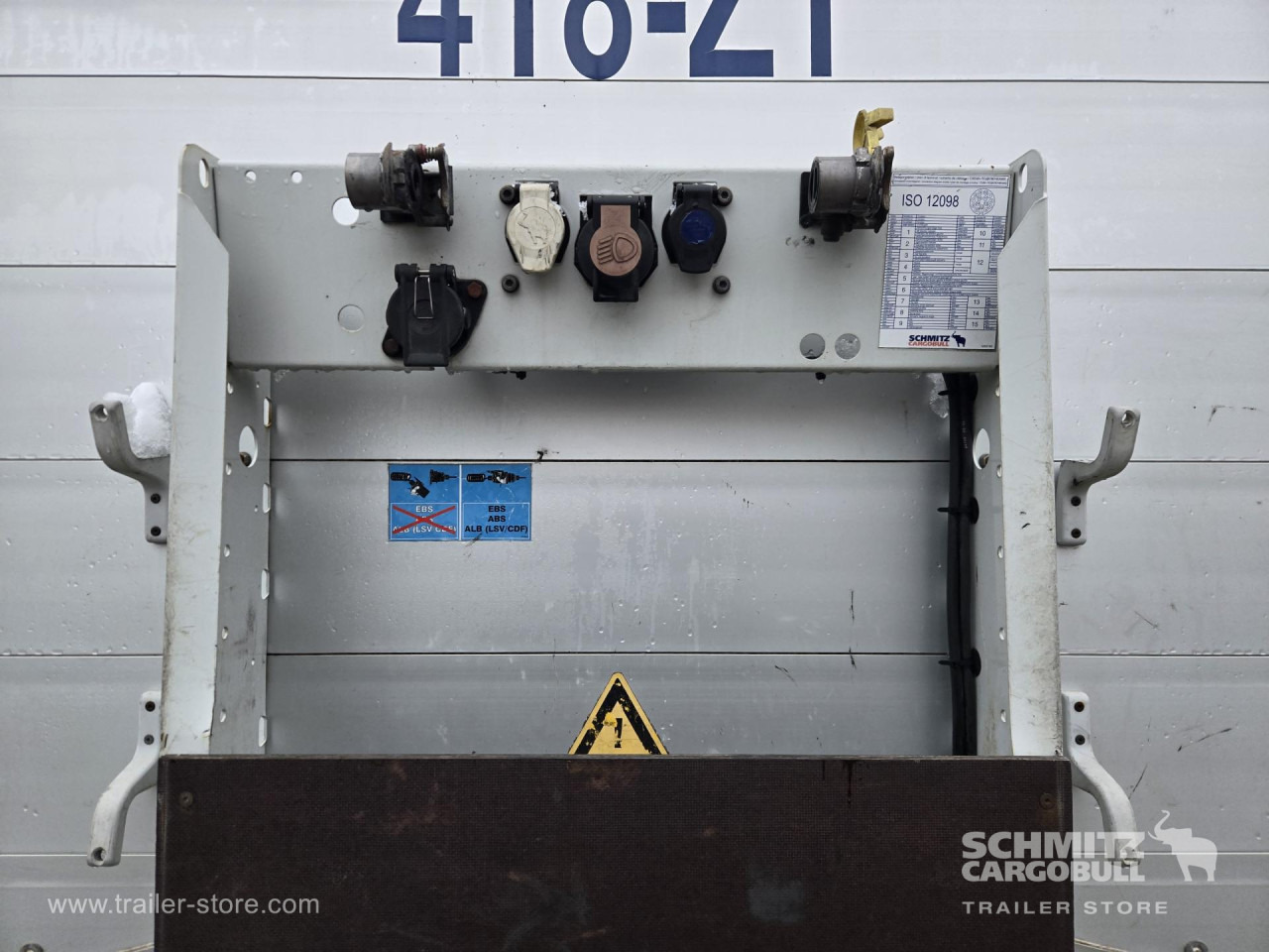 SCHMITZ Curtainsider Varios - Semirremolque lona: foto 4 SCHMITZ Curtainsider Varios - Semirremolque lona: foto 4