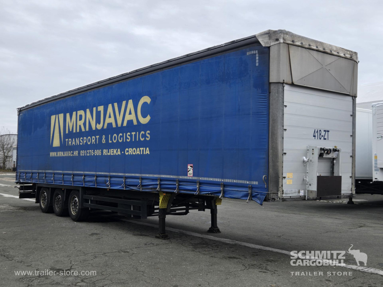 SCHMITZ Curtainsider Varios - Semirremolque lona: foto 1 SCHMITZ Curtainsider Varios - Semirremolque lona: foto 1