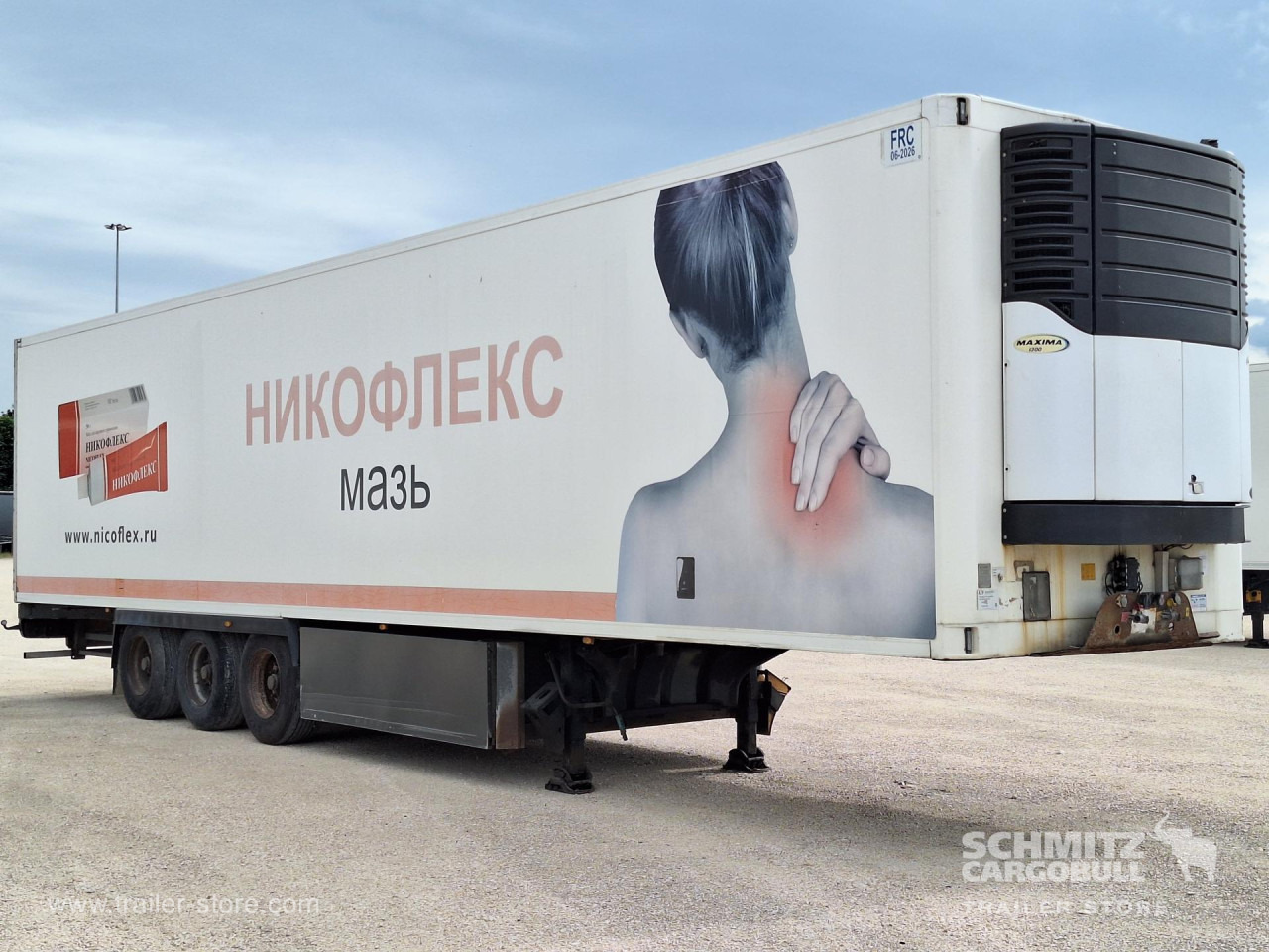 LAMBERET Mélyhűtő koffer Szabvány - Semirremolque isotérmico: foto 5 LAMBERET Mélyhűtő koffer Szabvány - Semirremolque isotérmico: foto 5