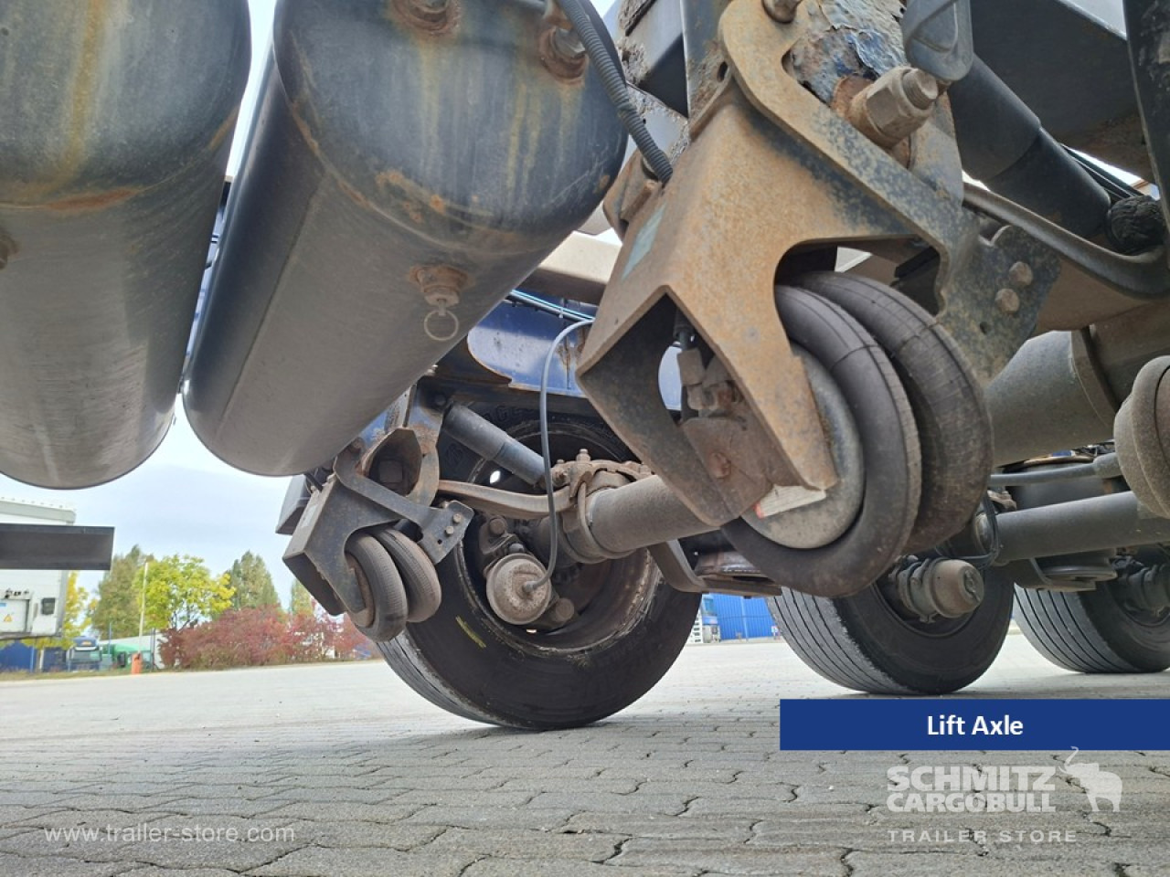 SCHMITZ Containerchassis Standard - Semirremolque portacontenedore/ Intercambiable: foto 2 SCHMITZ Containerchassis Standard - Semirremolque portacontenedore/ Intercambiable: foto 2