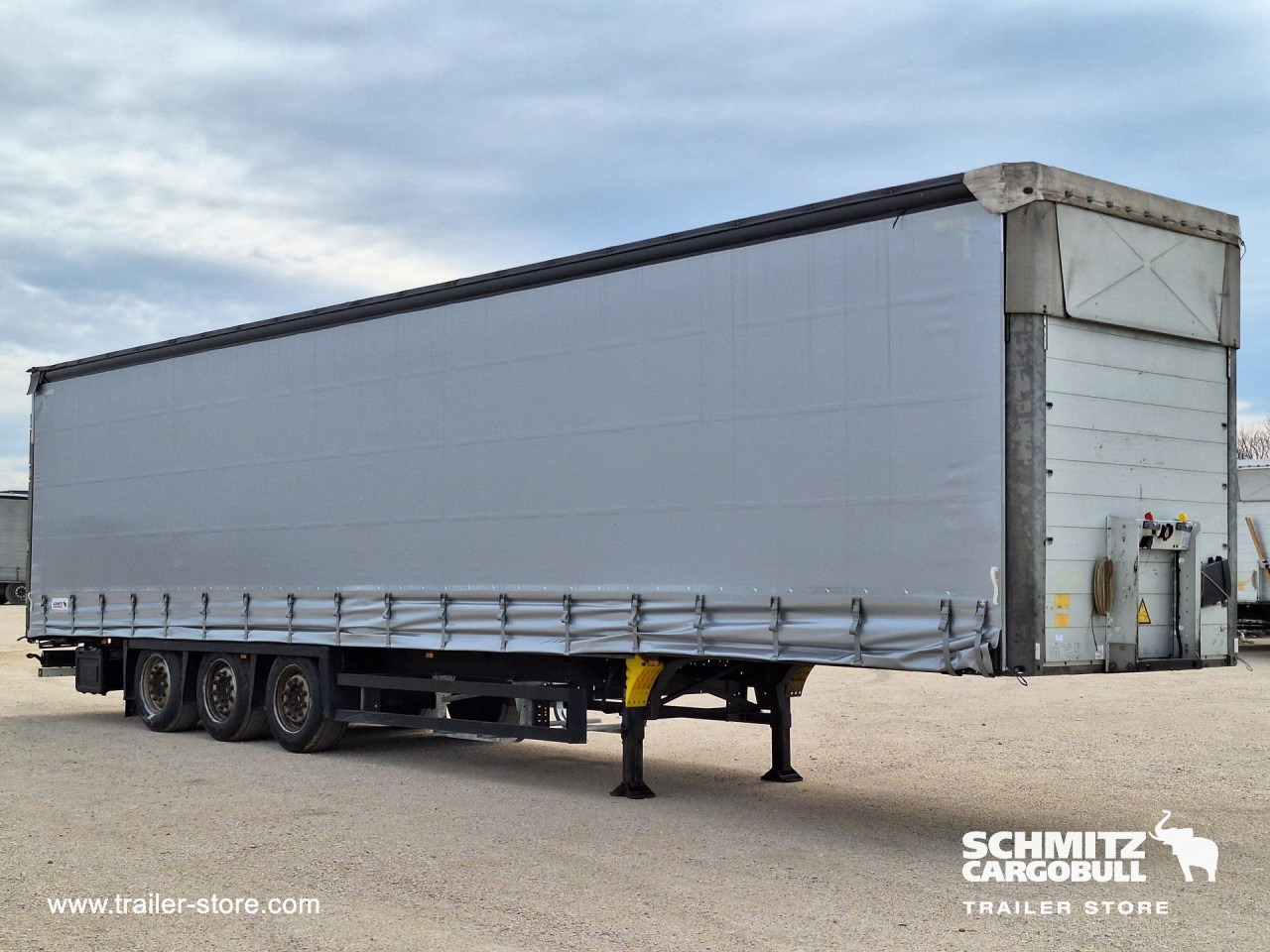 Semirremolque lona SCHMITZ Curtainsider Mega: foto 6