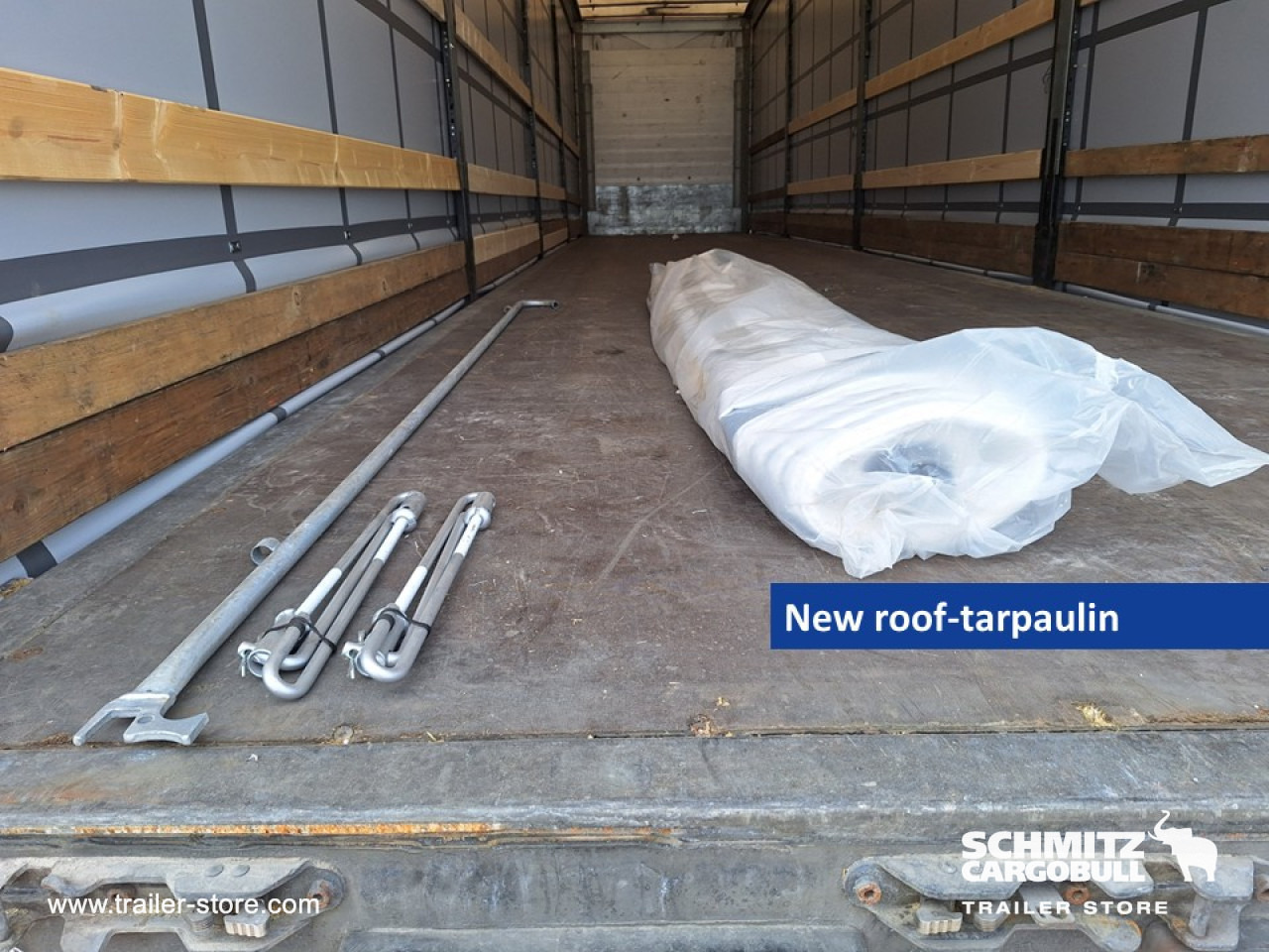 Semirremolque lona SCHMITZ Curtainsider Mega: foto 8