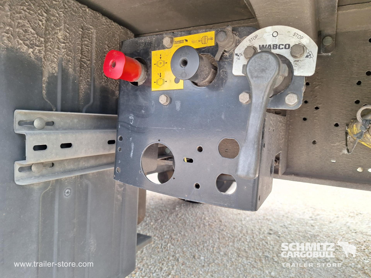 SCHMITZ Curtainsider Mega - Semirremolque lona: foto 5 SCHMITZ Curtainsider Mega - Semirremolque lona: foto 5