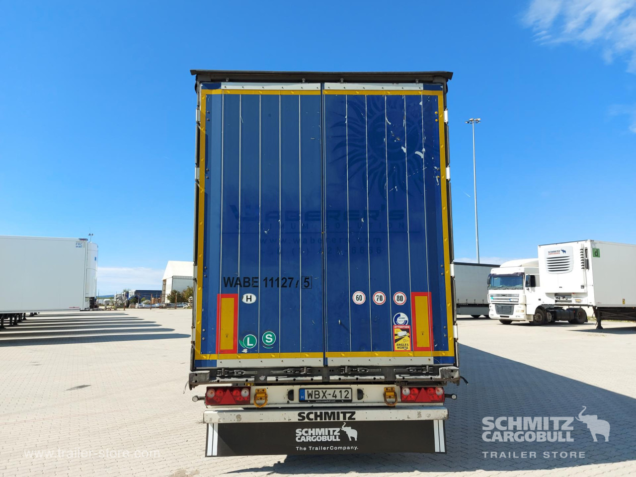 SCHMITZ Curtainsider Mega - Semirremolque lona: foto 5 SCHMITZ Curtainsider Mega - Semirremolque lona: foto 5