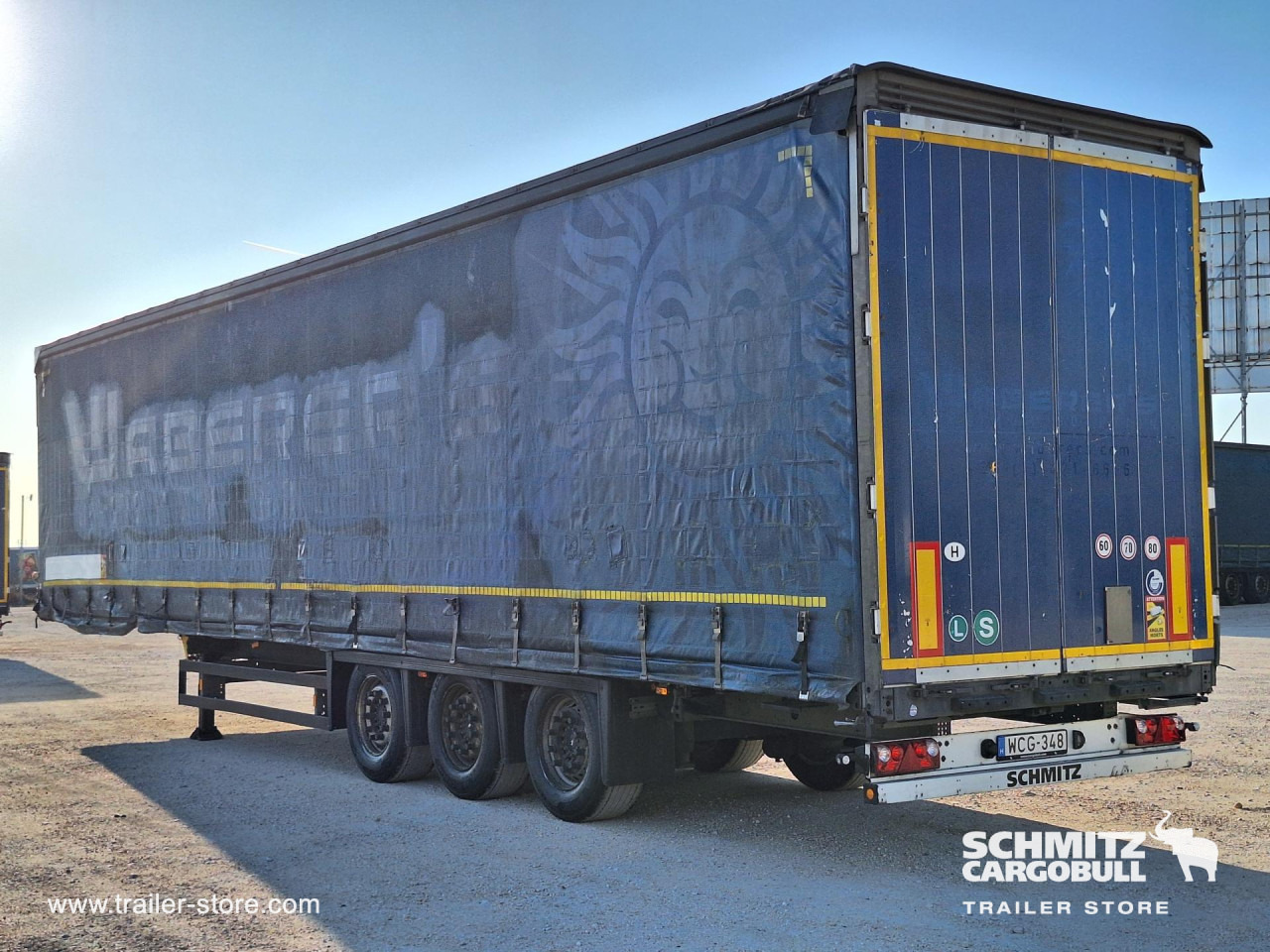 SCHMITZ Curtainsider Mega - Semirremolque lona: foto 1 SCHMITZ Curtainsider Mega - Semirremolque lona: foto 1