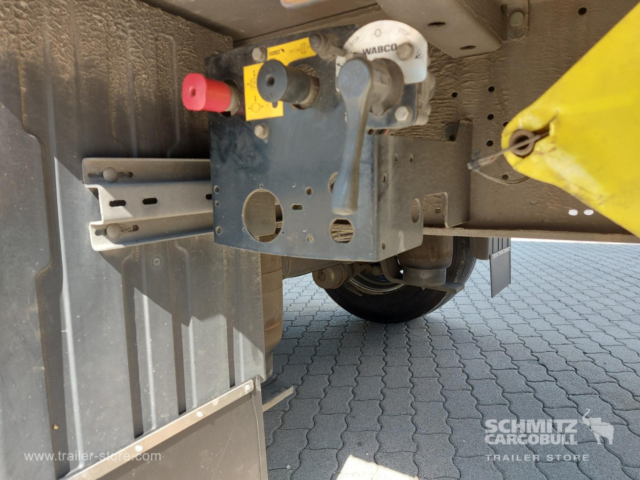 SCHMITZ Curtainsider Mega - Semirremolque lona: foto 4 SCHMITZ Curtainsider Mega - Semirremolque lona: foto 4