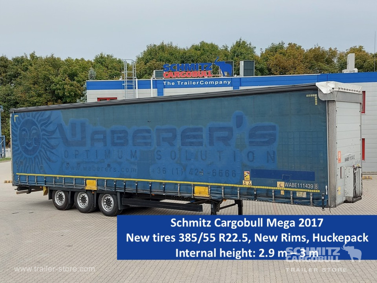 SCHMITZ Curtainsider Mega - Semirremolque lona: foto 1 SCHMITZ Curtainsider Mega - Semirremolque lona: foto 1