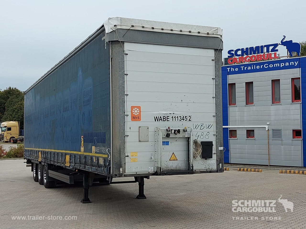 SCHMITZ Curtainsider Mega - Semirremolque lona: foto 5 SCHMITZ Curtainsider Mega - Semirremolque lona: foto 5