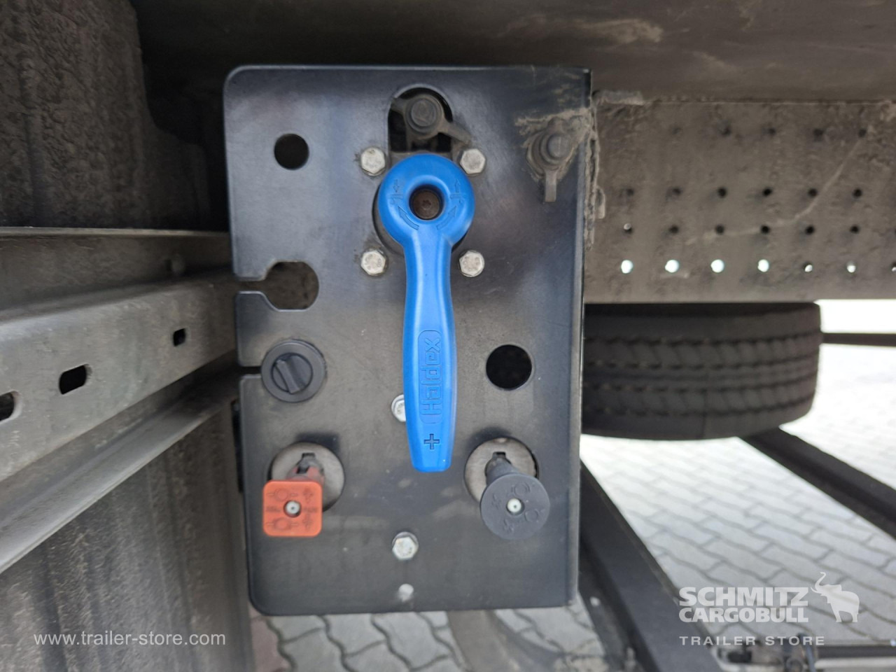 SCHMITZ Reefer Multitemp - Semirremolque isotérmico: foto 3 SCHMITZ Reefer Multitemp - Semirremolque isotérmico: foto 3