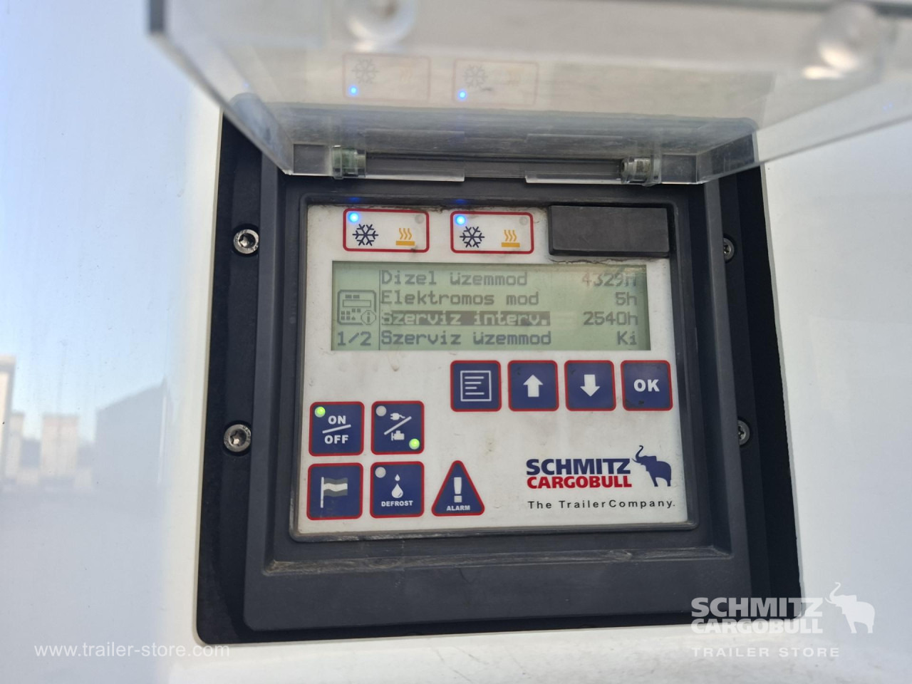 SCHMITZ Reefer Multitemp - Semirremolque isotérmico: foto 4 SCHMITZ Reefer Multitemp - Semirremolque isotérmico: foto 4