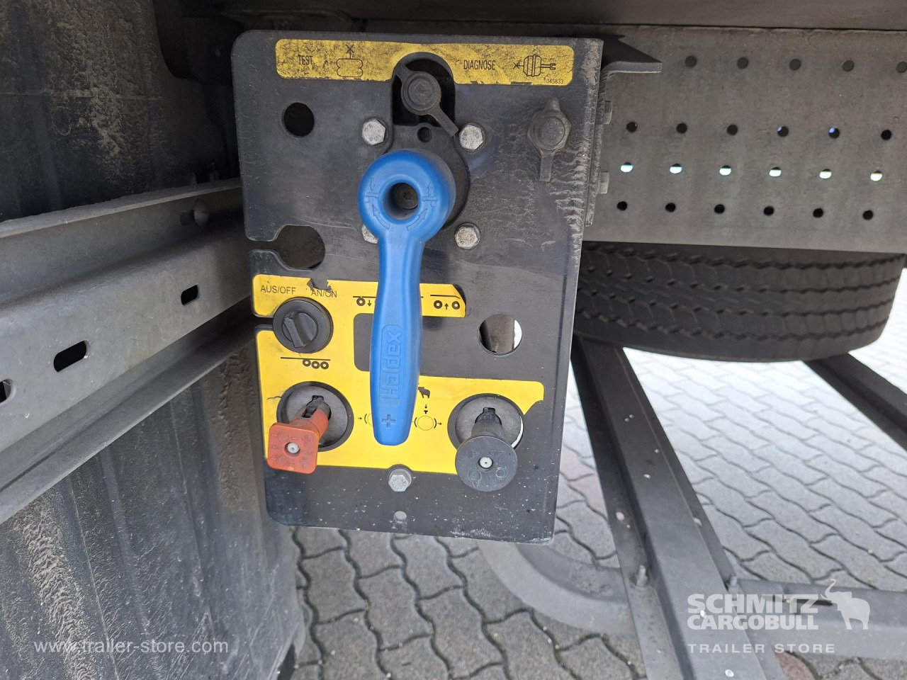 SCHMITZ Reefer Multitemp - Semirremolque isotérmico: foto 5 SCHMITZ Reefer Multitemp - Semirremolque isotérmico: foto 5