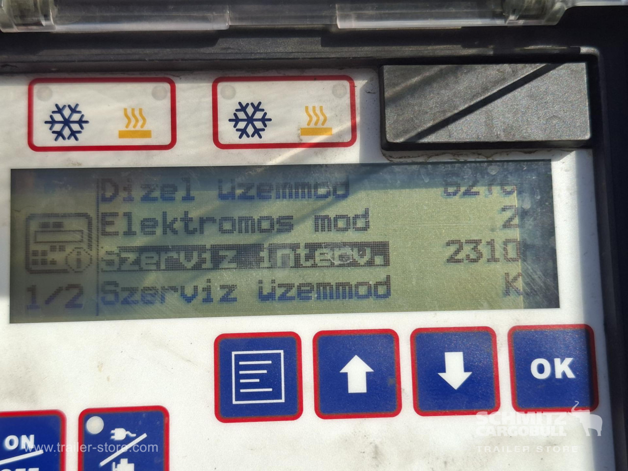 SCHMITZ Reefer Multitemp - Semirremolque isotérmico: foto 2 SCHMITZ Reefer Multitemp - Semirremolque isotérmico: foto 2