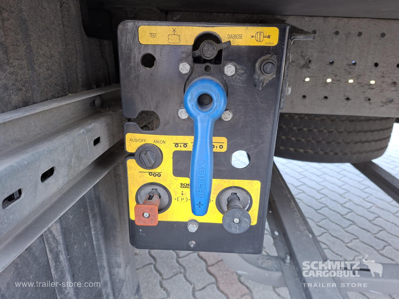 SCHMITZ Reefer Multitemp - Semirremolque isotérmico: foto 3 SCHMITZ Reefer Multitemp - Semirremolque isotérmico: foto 3