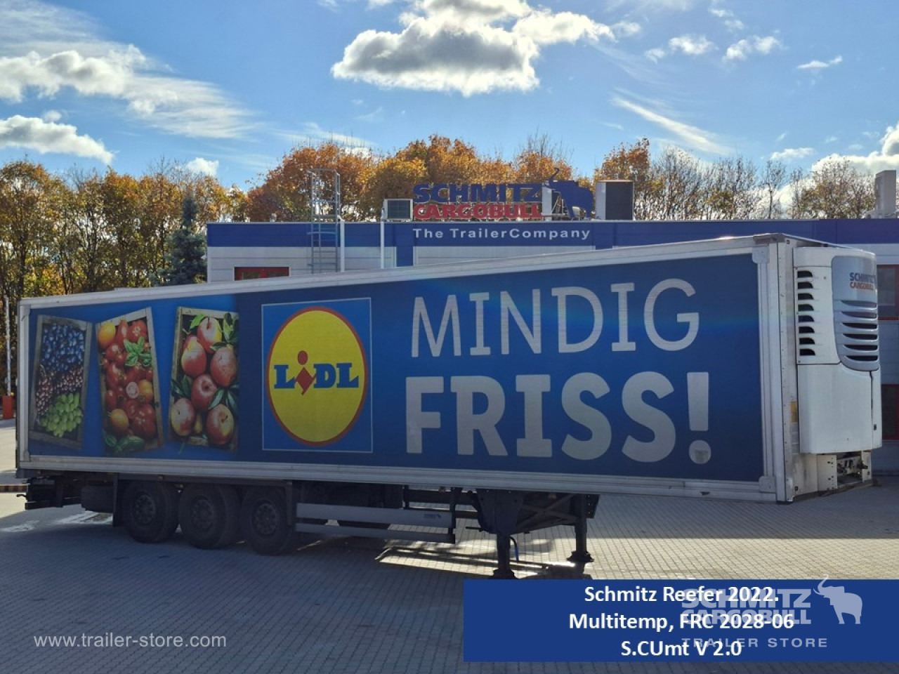 SCHMITZ Reefer Multitemp - Semirremolque isotérmico: foto 1 SCHMITZ Reefer Multitemp - Semirremolque isotérmico: foto 1