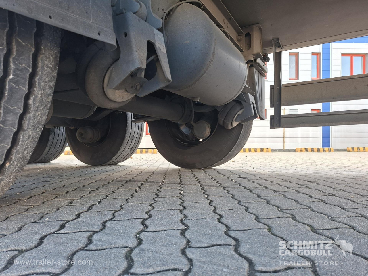 SCHMITZ Reefer Multitemp - Semirremolque isotérmico: foto 5 SCHMITZ Reefer Multitemp - Semirremolque isotérmico: foto 5