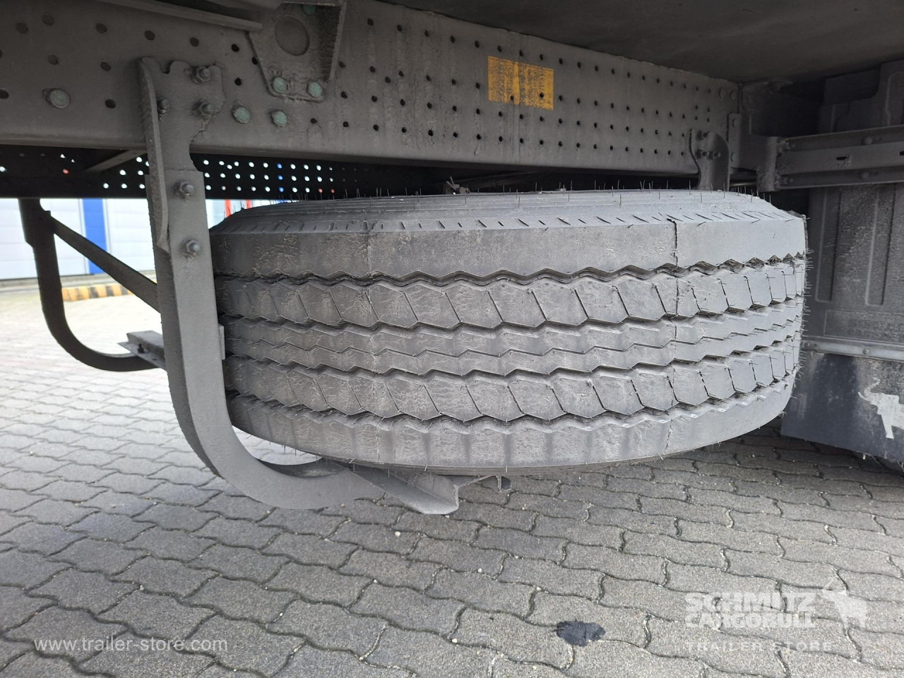 SCHMITZ Reefer Multitemp - Semirremolque isotérmico: foto 4 SCHMITZ Reefer Multitemp - Semirremolque isotérmico: foto 4