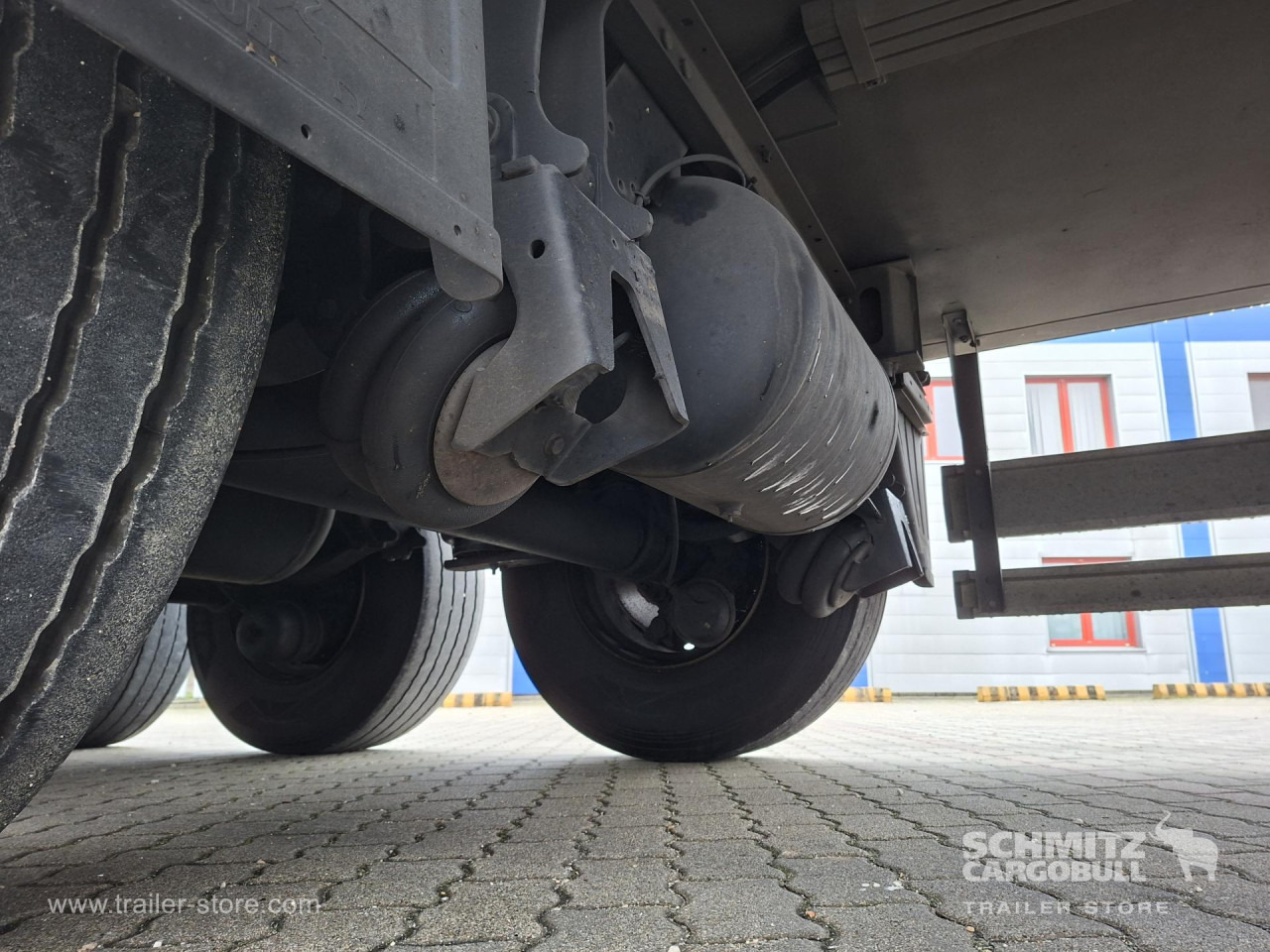 SCHMITZ Reefer Multitemp - Semirremolque isotérmico: foto 5 SCHMITZ Reefer Multitemp - Semirremolque isotérmico: foto 5