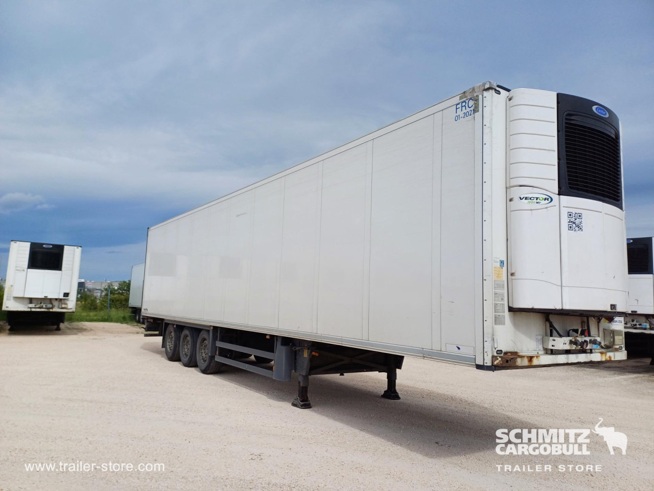 Semirremolque isotérmico SCHMITZ Reefer Standard: foto 1