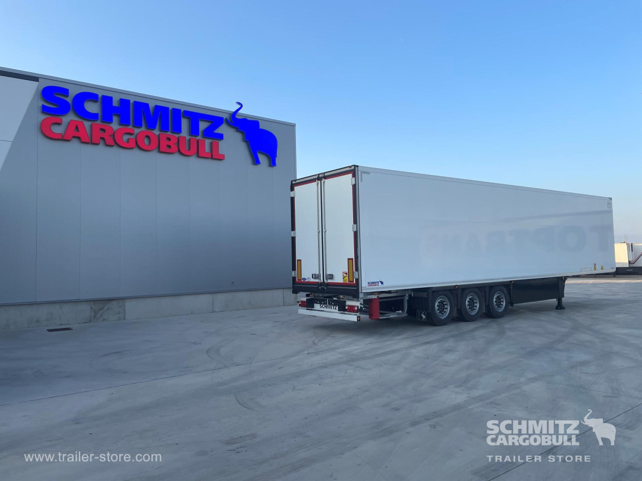 SCHMITZ Reefer Standard - Semirremolque isotérmico: foto 5 SCHMITZ Reefer Standard - Semirremolque isotérmico: foto 5