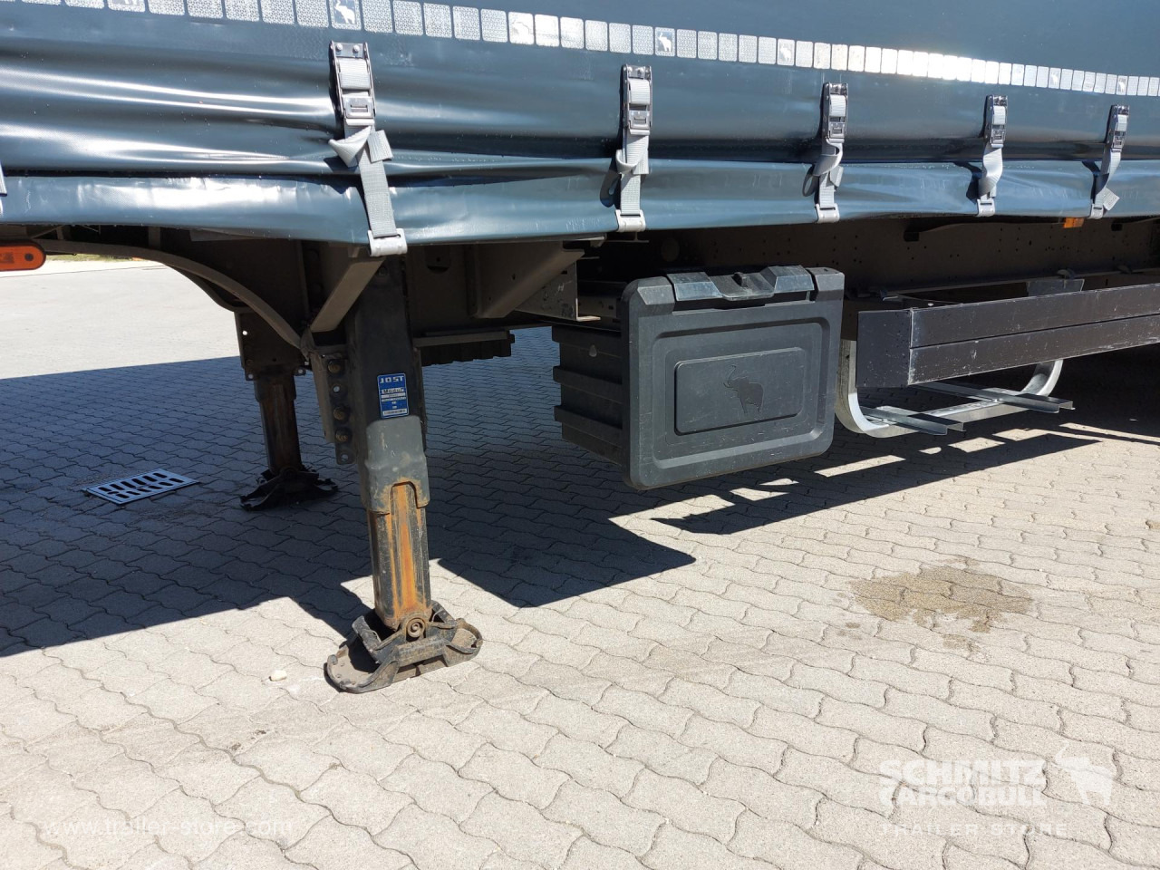 SCHMITZ Tolóponyva Mega - Semirremolque lona: foto 5 SCHMITZ Tolóponyva Mega - Semirremolque lona: foto 5