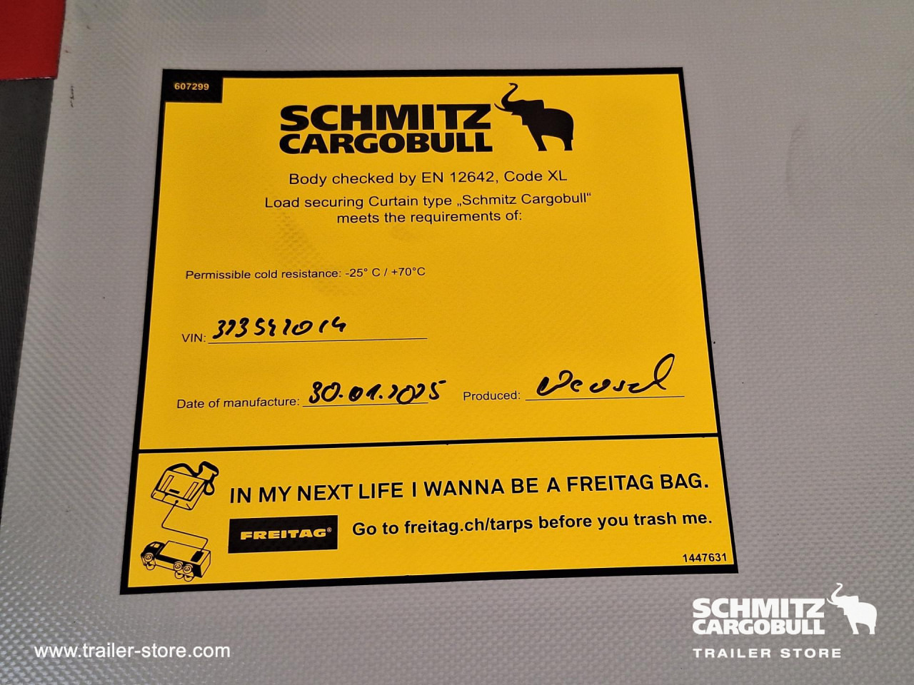 SCHMITZ Tolóponyva Mega - Semirremolque lona: foto 5 SCHMITZ Tolóponyva Mega - Semirremolque lona: foto 5