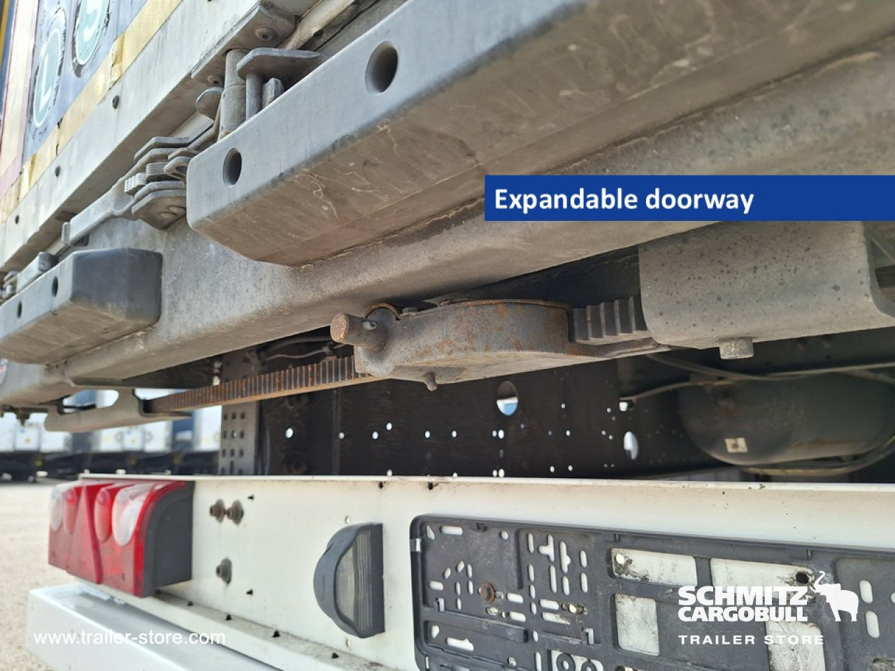 SCHMITZ Tolóponyva Mega - Semirremolque lona: foto 3 SCHMITZ Tolóponyva Mega - Semirremolque lona: foto 3