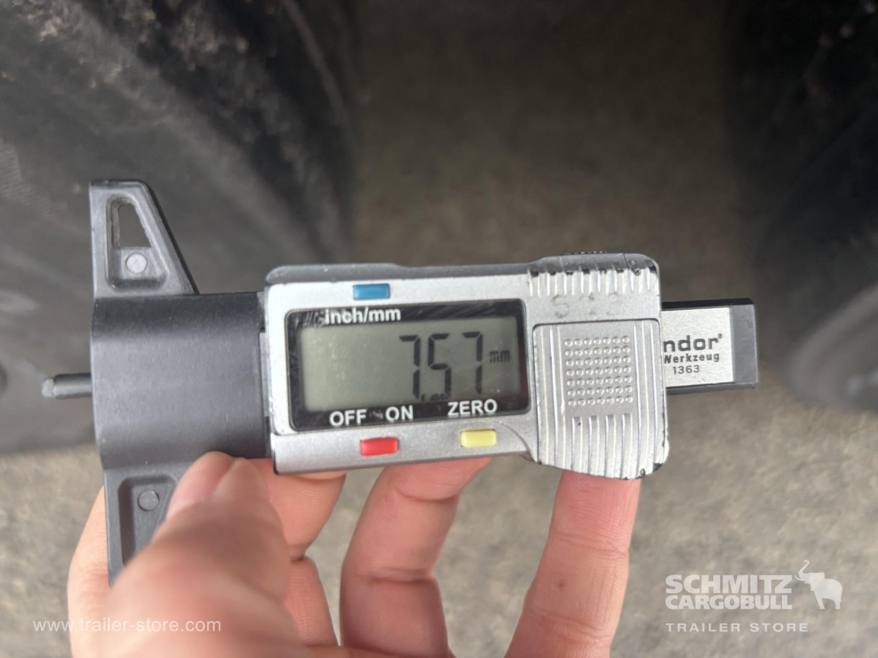 KRONE Curtainsider Standard - Semirremolque lona: foto 4 KRONE Curtainsider Standard - Semirremolque lona: foto 4