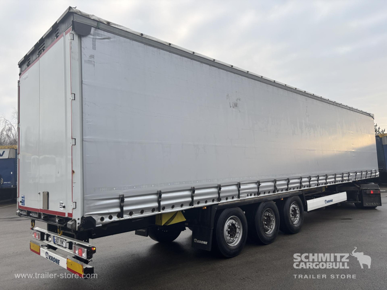KRONE Curtainsider Standard - Semirremolque lona: foto 1 KRONE Curtainsider Standard - Semirremolque lona: foto 1