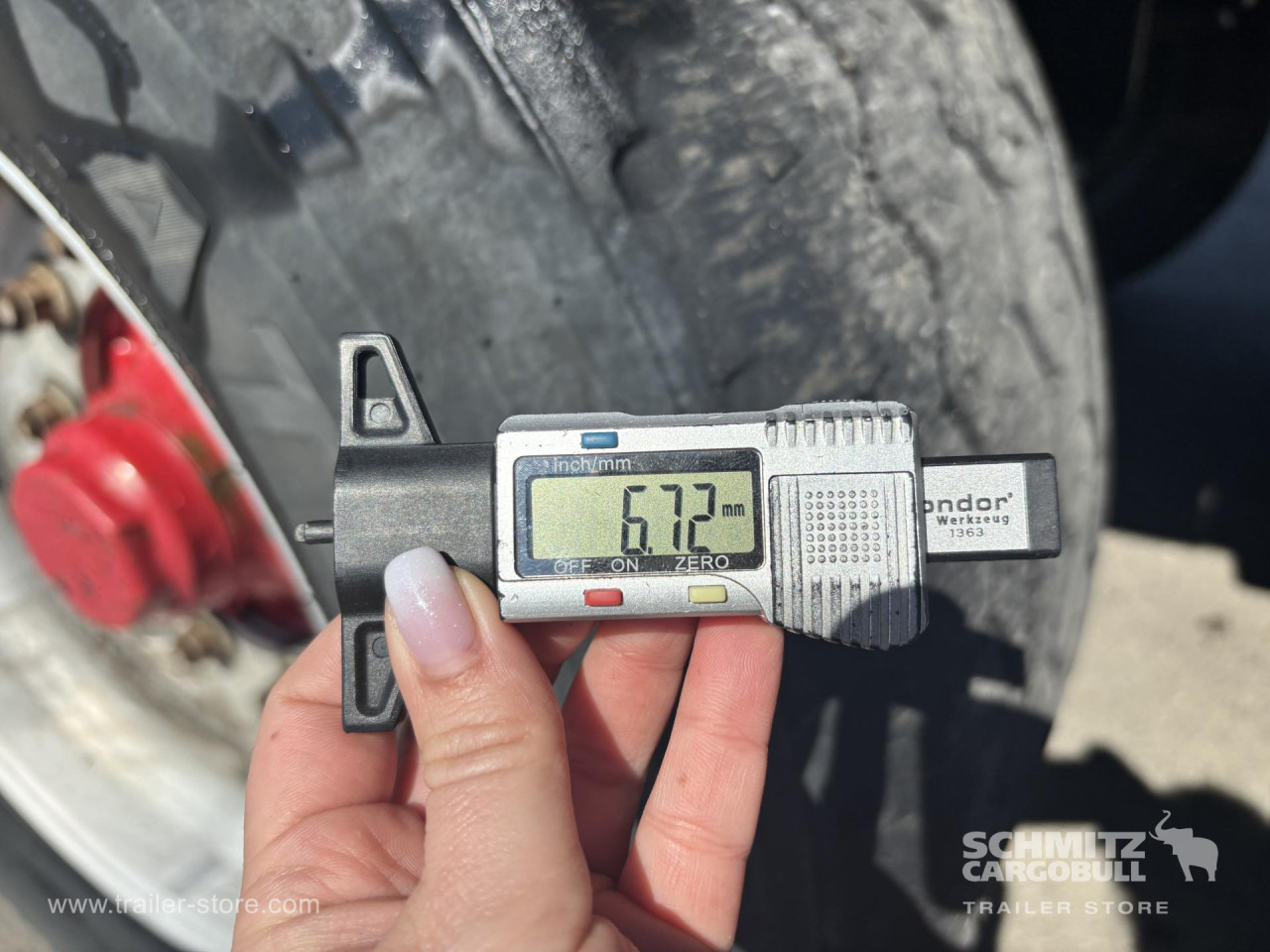 Semirremolque volquete MEIERLING Tipper Alu-square sided body 23m³: foto 8