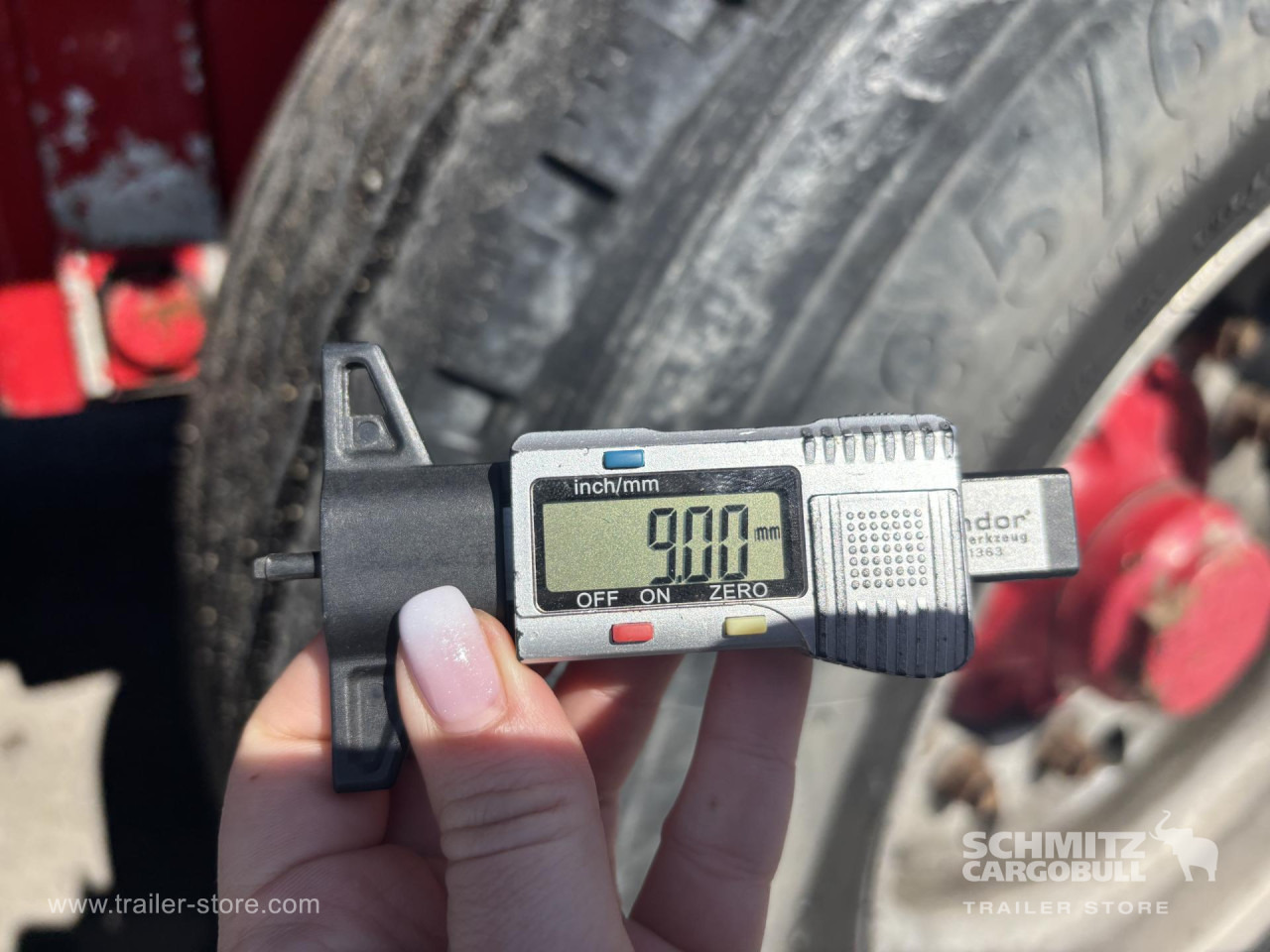 Semirremolque volquete MEIERLING Tipper Alu-square sided body 23m³: foto 9