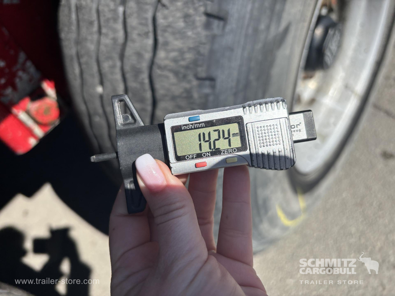 Semirremolque volquete MEIERLING Tipper Alu-square sided body 23m³: foto 10