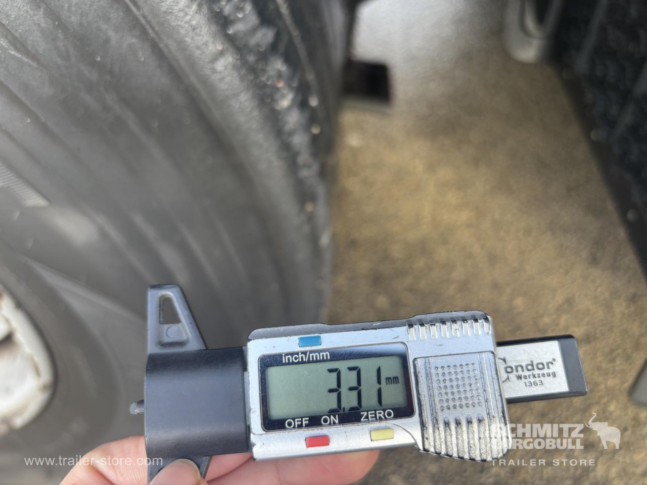 SCHMITZ Curtainsider Mega - Semirremolque lona: foto 4 SCHMITZ Curtainsider Mega - Semirremolque lona: foto 4