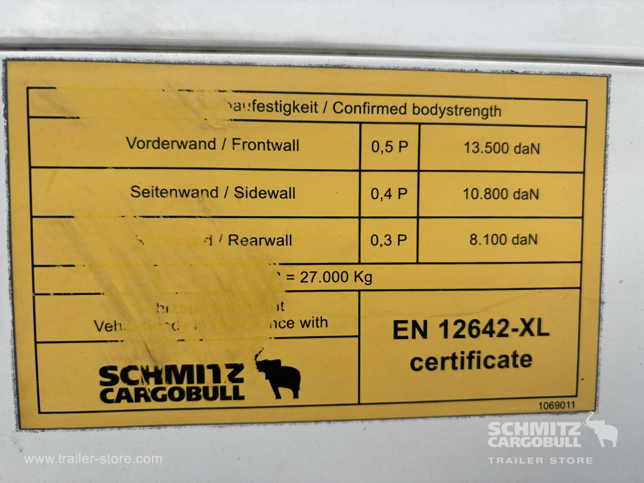 SCHMITZ Curtainsider Mega - Semirremolque lona: foto 3 SCHMITZ Curtainsider Mega - Semirremolque lona: foto 3