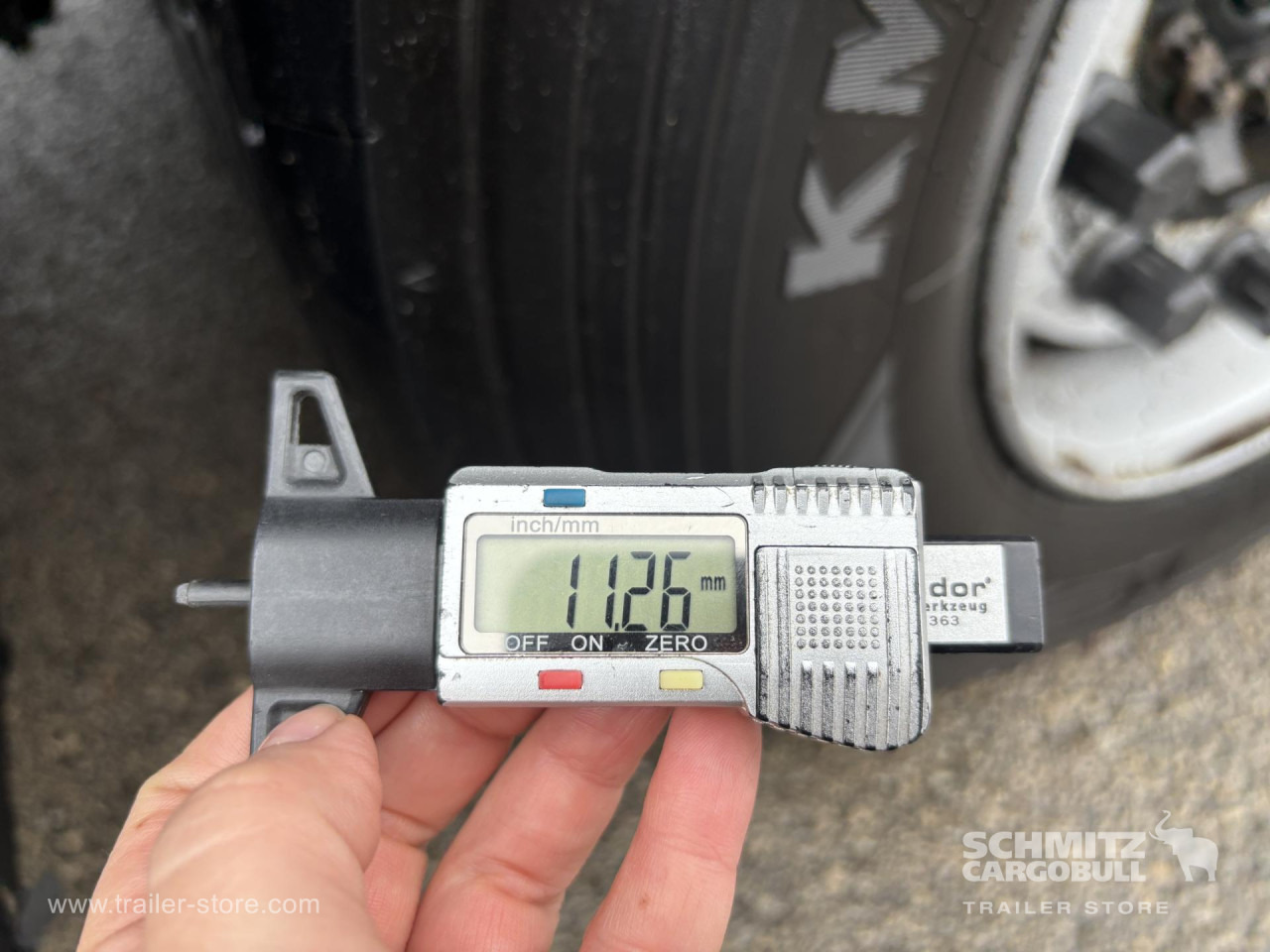 SCHMITZ Curtainsider Mega - Semirremolque lona: foto 5 SCHMITZ Curtainsider Mega - Semirremolque lona: foto 5