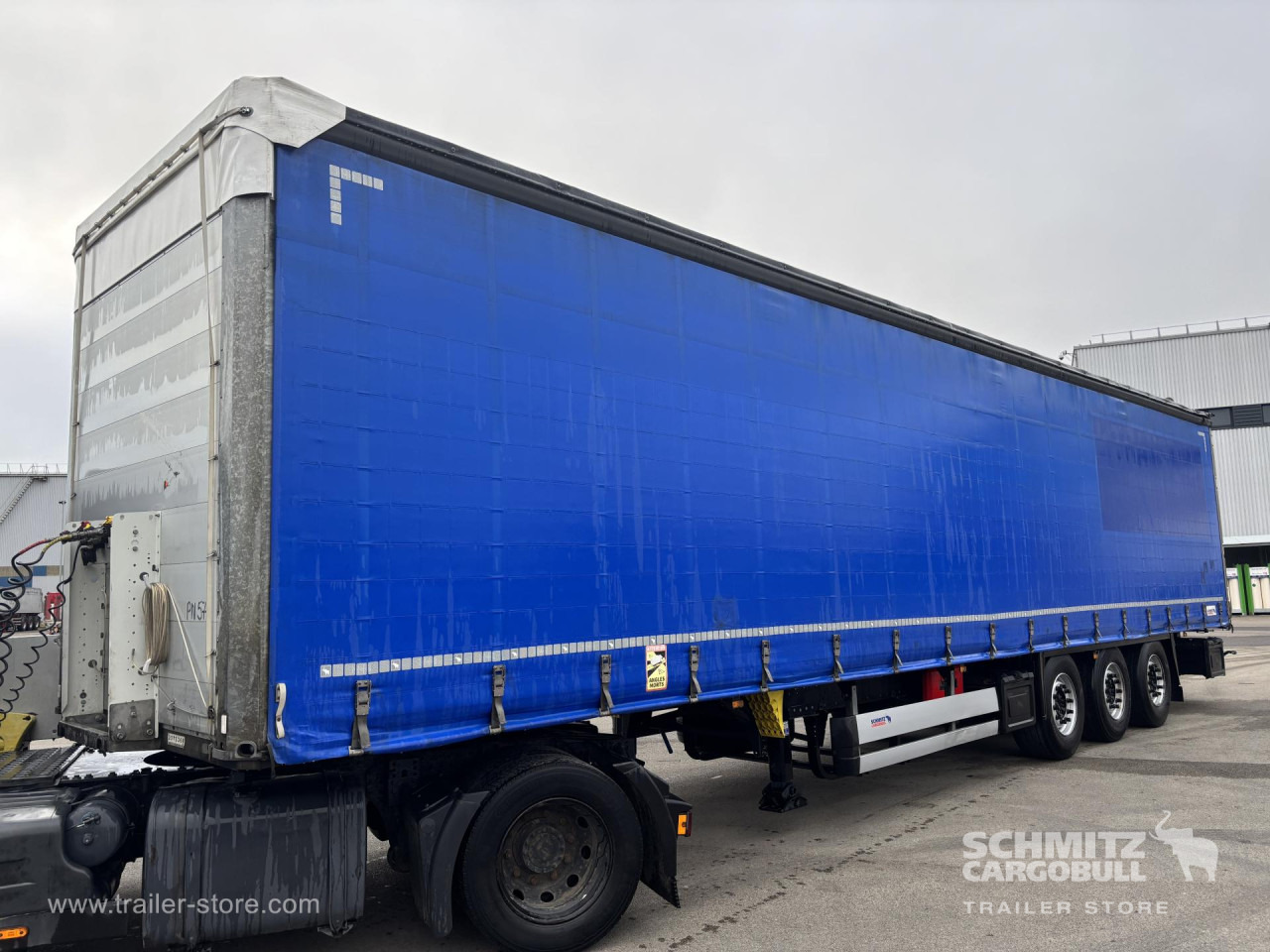 SCHMITZ Curtainsider Standard - Semirremolque lona: foto 4 SCHMITZ Curtainsider Standard - Semirremolque lona: foto 4