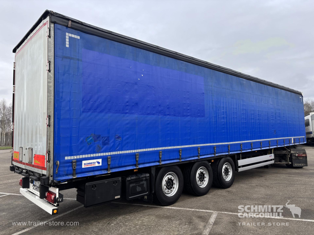 SCHMITZ Curtainsider Standard - Semirremolque lona: foto 1 SCHMITZ Curtainsider Standard - Semirremolque lona: foto 1