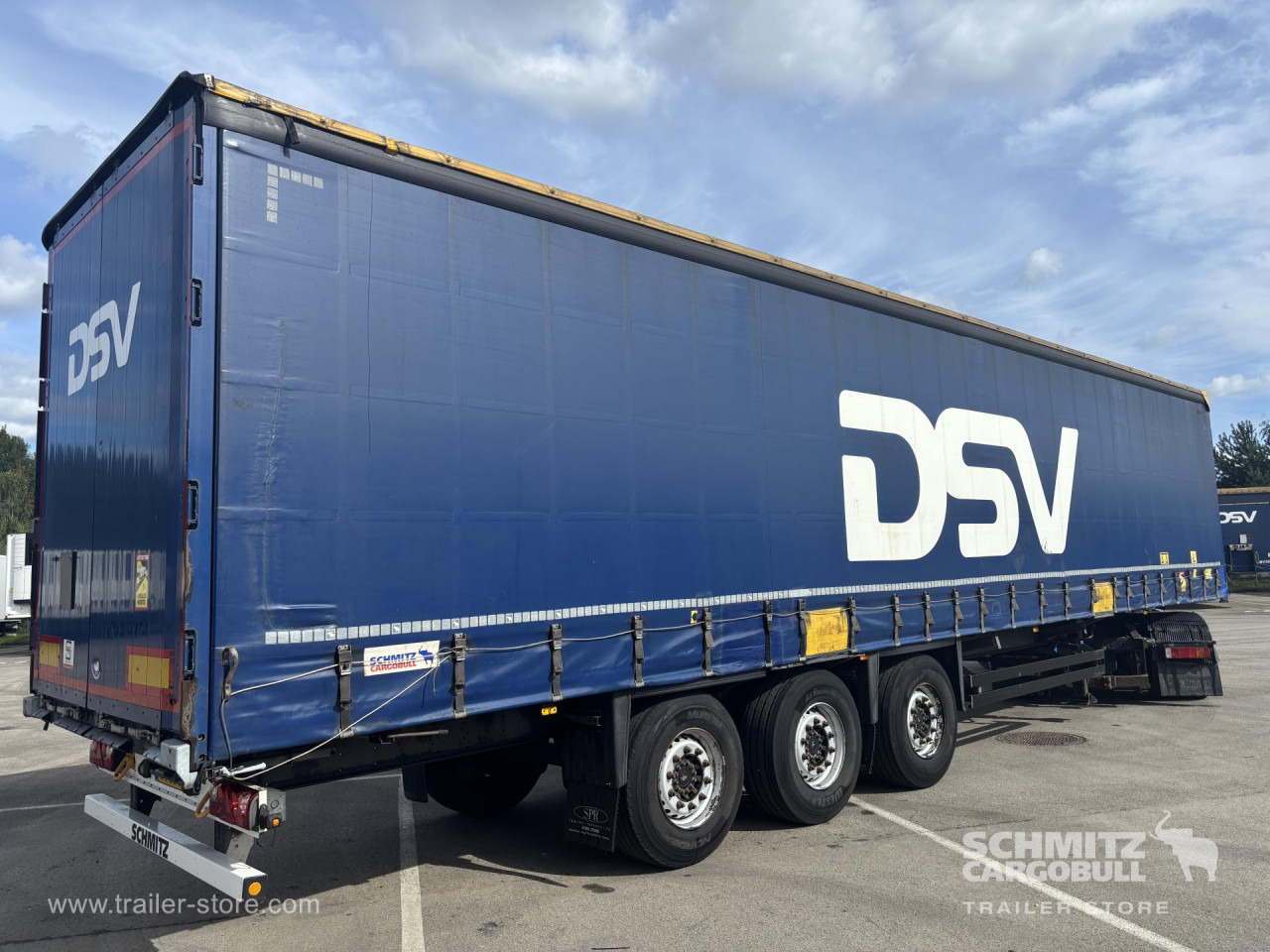SCHMITZ Curtainsider Standard - Semirremolque lona: foto 1 SCHMITZ Curtainsider Standard - Semirremolque lona: foto 1