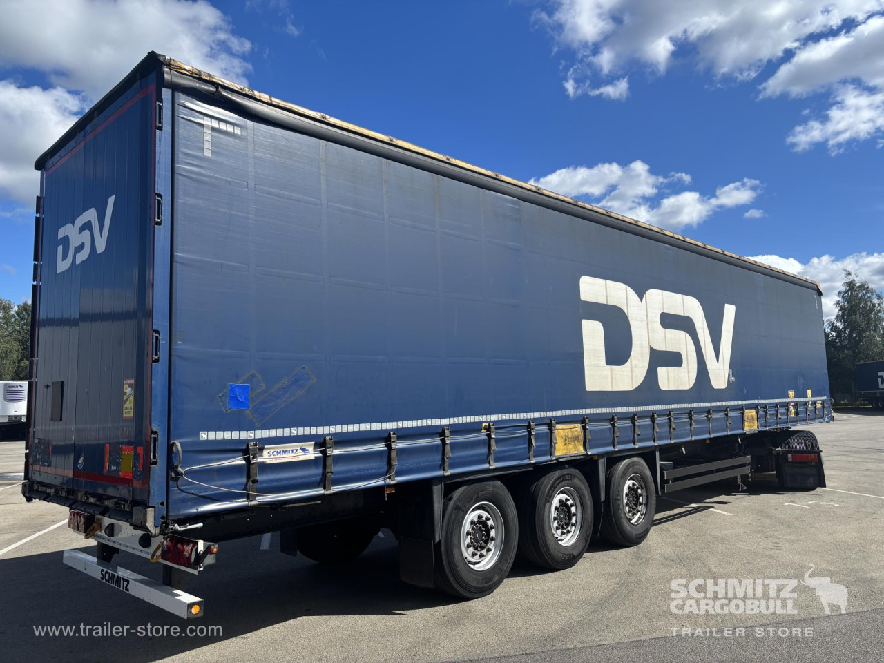 SCHMITZ Curtainsider Standard - Semirremolque lona: foto 1 SCHMITZ Curtainsider Standard - Semirremolque lona: foto 1