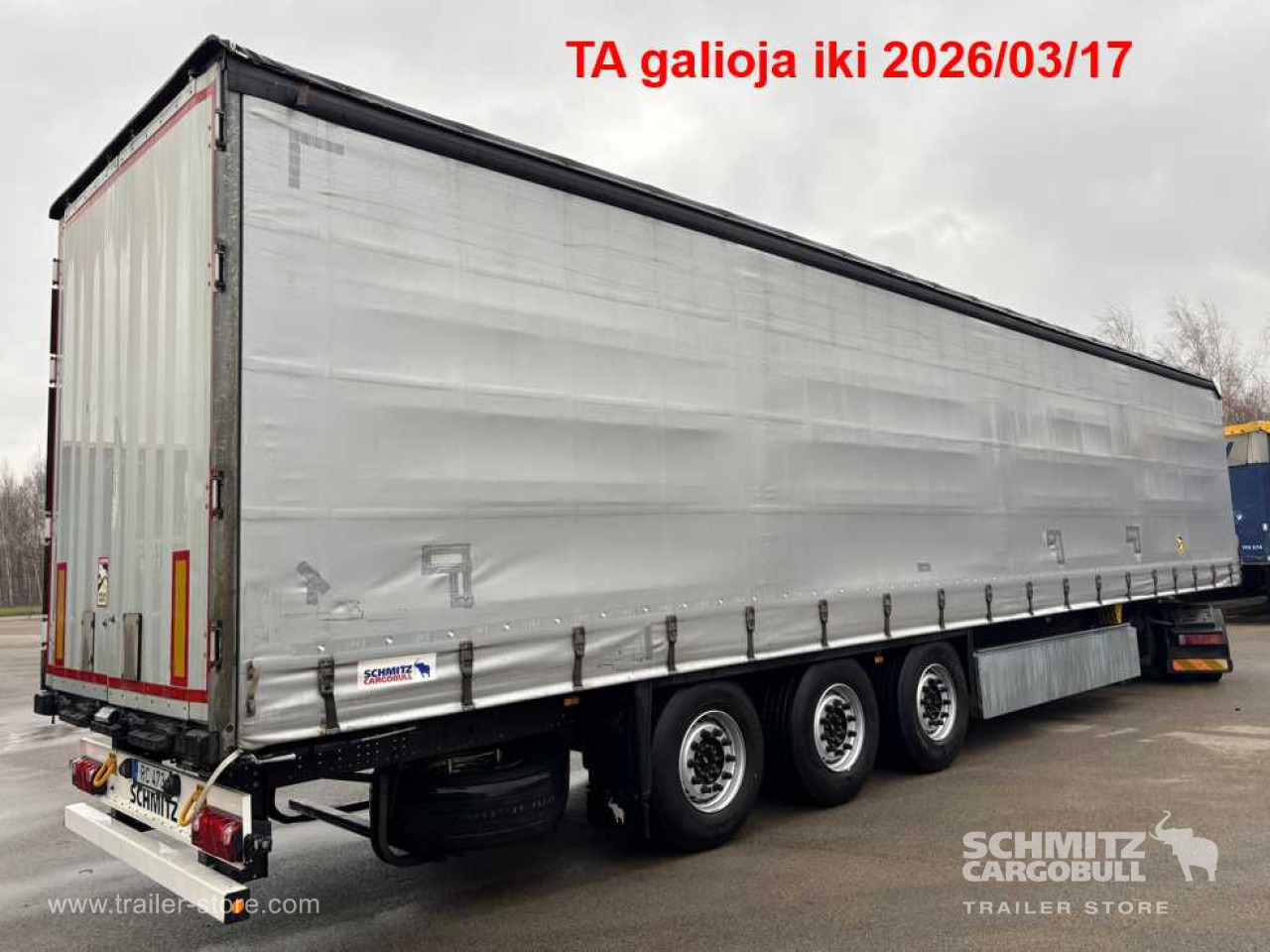 SCHMITZ Curtainsider Standard - Semirremolque lona: foto 1 SCHMITZ Curtainsider Standard - Semirremolque lona: foto 1