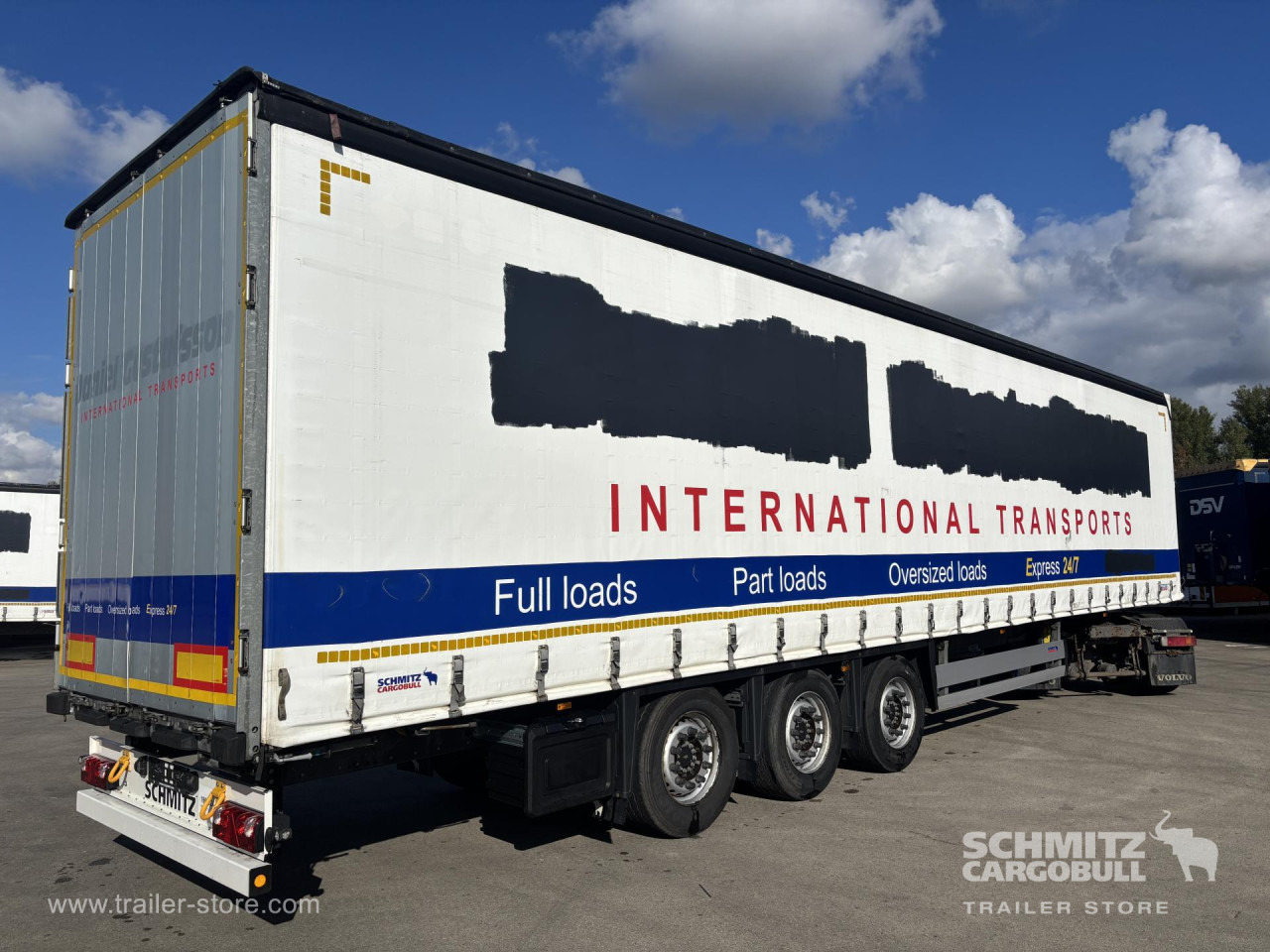 SCHMITZ Curtainsider Standard - Semirremolque lona: foto 1 SCHMITZ Curtainsider Standard - Semirremolque lona: foto 1
