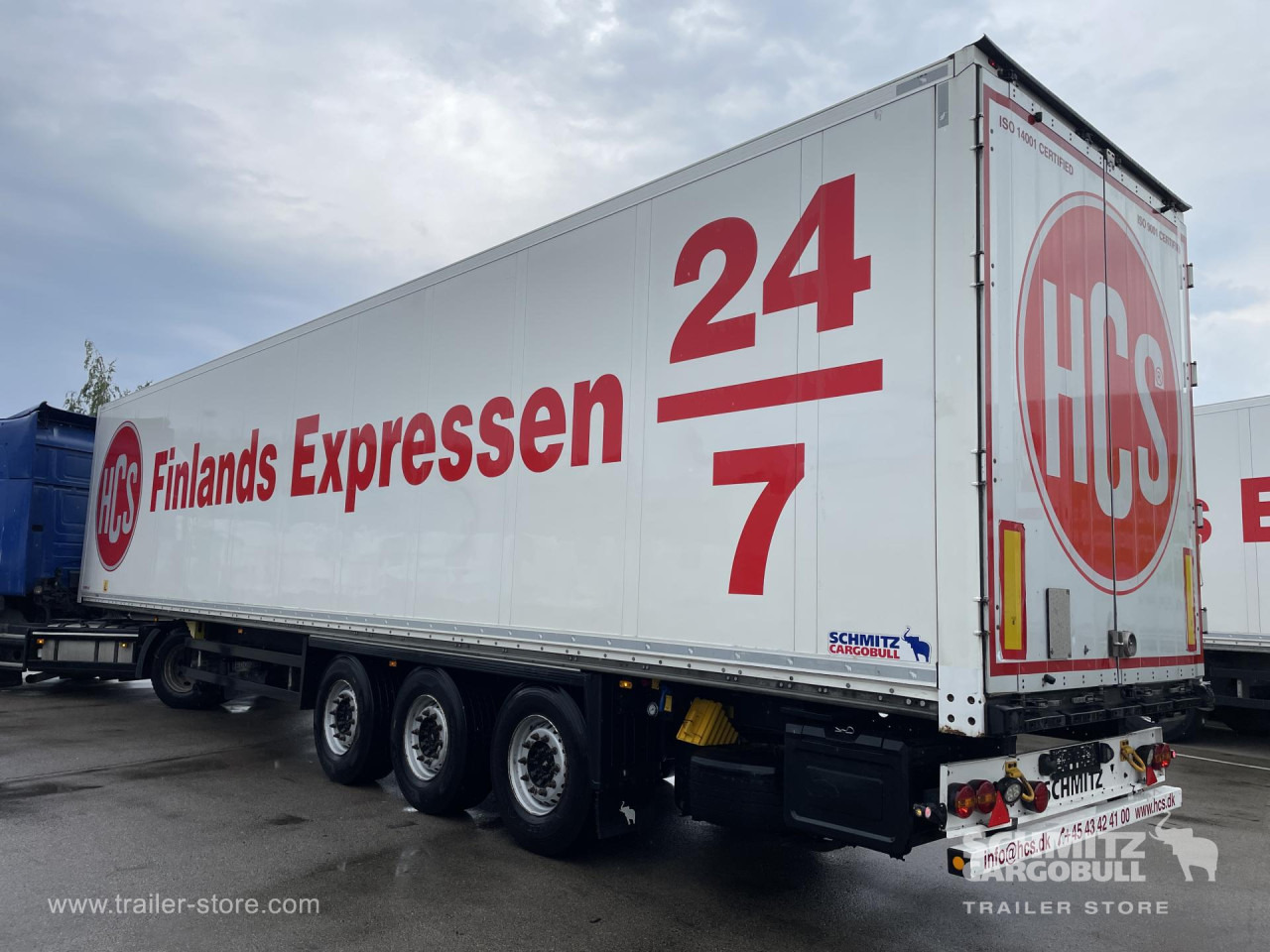 SCHMITZ Dryfreight Standard - Semirremolque caja cerrada: foto 4 SCHMITZ Dryfreight Standard - Semirremolque caja cerrada: foto 4