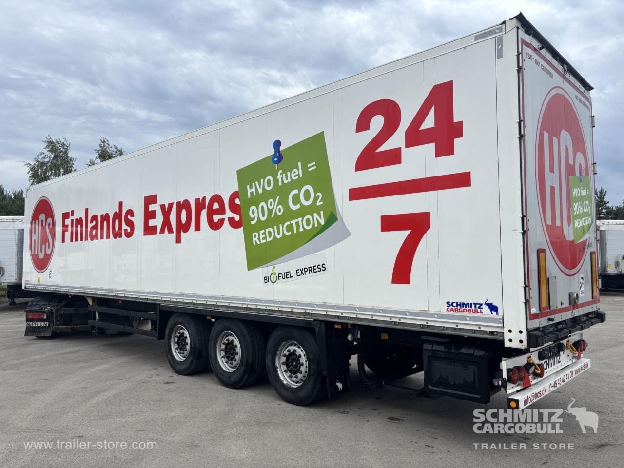 SCHMITZ Dryfreight Standard - Semirremolque caja cerrada: foto 4 SCHMITZ Dryfreight Standard - Semirremolque caja cerrada: foto 4
