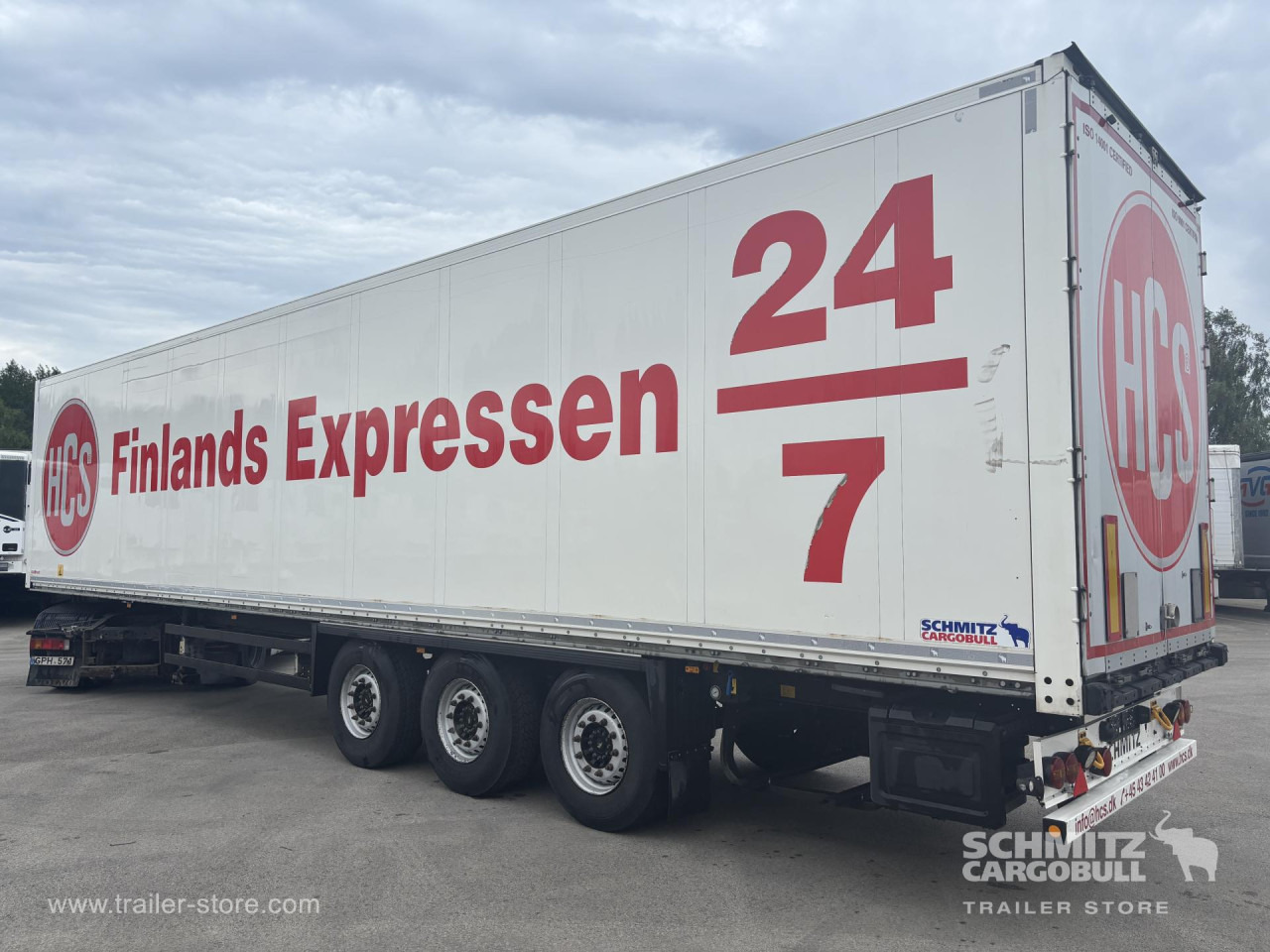 SCHMITZ Dryfreight Standard - Semirremolque caja cerrada: foto 4 SCHMITZ Dryfreight Standard - Semirremolque caja cerrada: foto 4